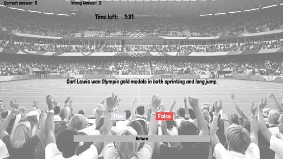 Olympic Games Quiz — screenshot 1