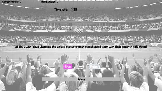 Olympic Games Quiz — screenshot 3