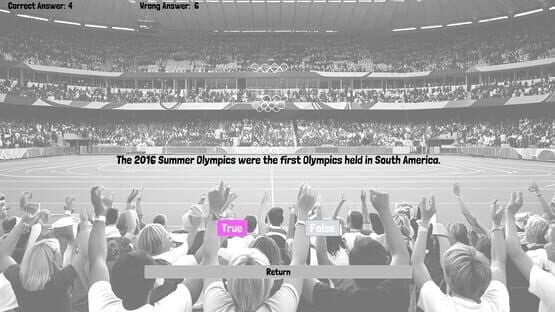 Olympic Games Quiz — screenshot 4
