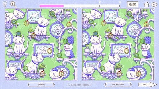 Deja View: A Spot the Difference Game — screenshot 1