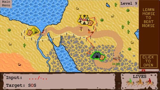 Morse vs. Horse — screenshot 2
