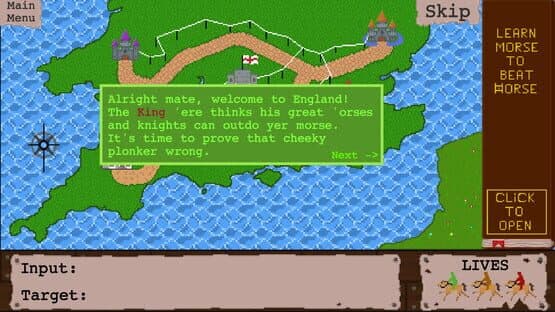 Morse vs. Horse — screenshot 3