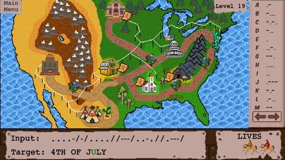 Morse vs. Horse — screenshot 5