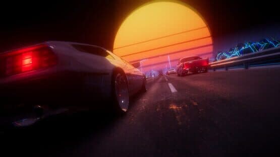 Synthwave Driver — screenshot 1