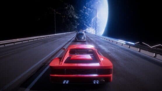 Synthwave Driver — screenshot 2