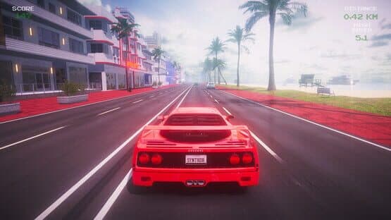 Synthwave Driver — screenshot 4