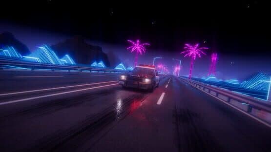 Synthwave Driver — screenshot 6