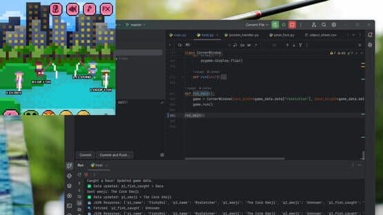 Strange Shores: Social Desktop Fishing — screenshot 1