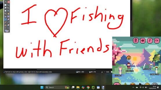 Strange Shores: Social Desktop Fishing — screenshot 2