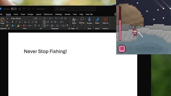 Strange Shores: Social Desktop Fishing — screenshot 3