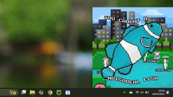 Strange Shores: Social Desktop Fishing — screenshot 4