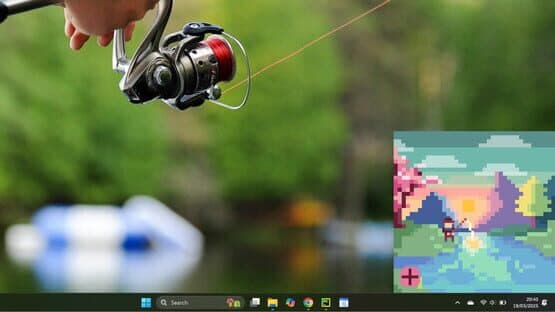 Strange Shores: Social Desktop Fishing — screenshot 5