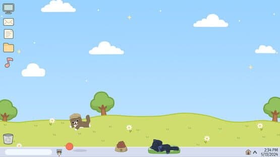 Digital Desktop Cats — screenshot 1
