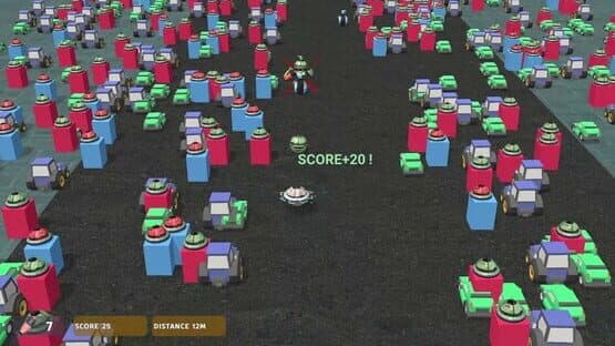 Endless Robot Dash — screenshot 2