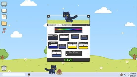 Digital Desktop Cats — screenshot 5