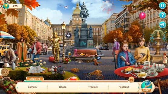 Holiday in Europe: Czech Adventure - Collector's Edition — screenshot 1