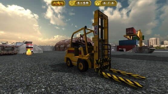 Forklift: Simulator — screenshot 1