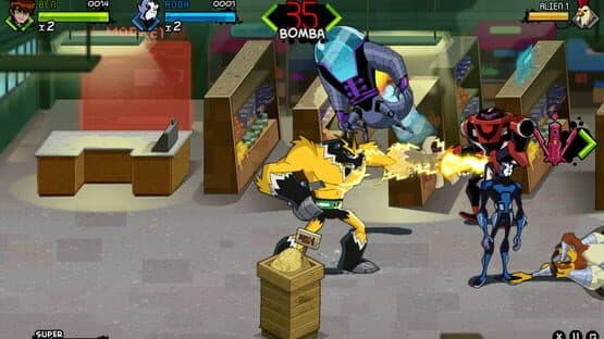 Ben 10 Omniverse: The Return of Psyphon — screenshot 2