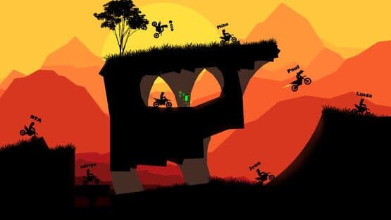 Sunset Racer — screenshot 1