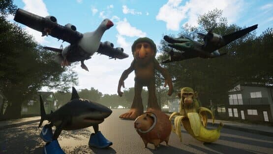 Bombardiro Crocodilo: Italian Brainrot Simulator — screenshot 4