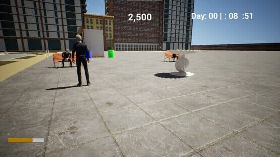 Technology Market Simulation — screenshot 1