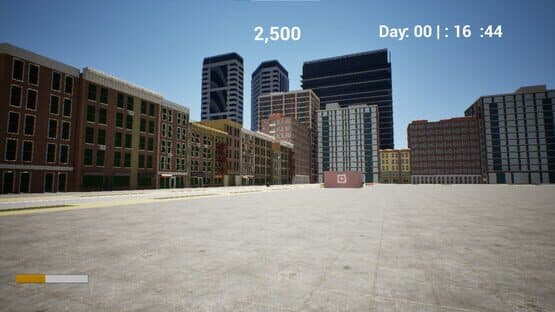 Technology Market Simulation — screenshot 2