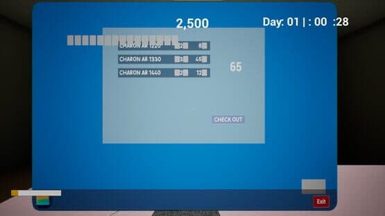 Technology Market Simulation — screenshot 3