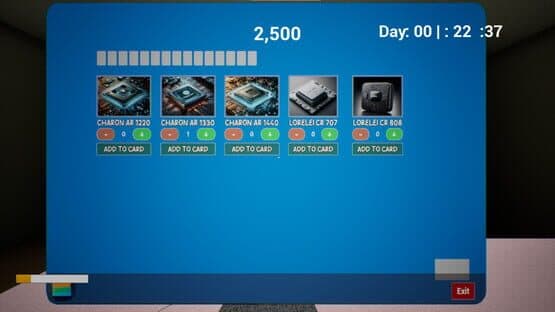 Technology Market Simulation — screenshot 4