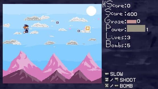 Winoa Wizard's Witchy Quest to Womanhood vs. the Botanical Bitches — screenshot 1