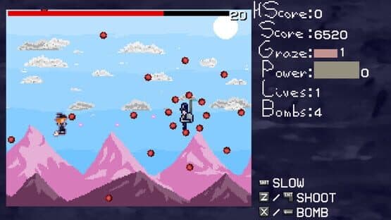 Winoa Wizard's Witchy Quest to Womanhood vs. the Botanical Bitches — screenshot 2