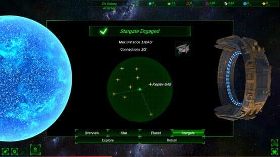 Galactic Simulator2: Stargate — screenshot 2