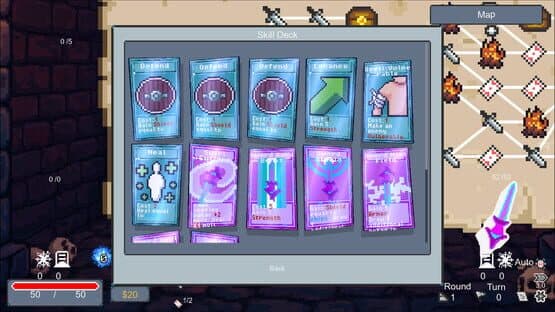 Charta Dungeon: Ambidextrous — screenshot 2