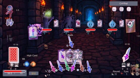 Charta Dungeon: Ambidextrous — screenshot 3
