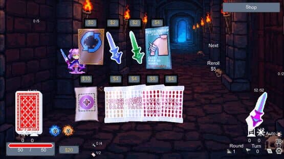 Charta Dungeon: Ambidextrous — screenshot 6