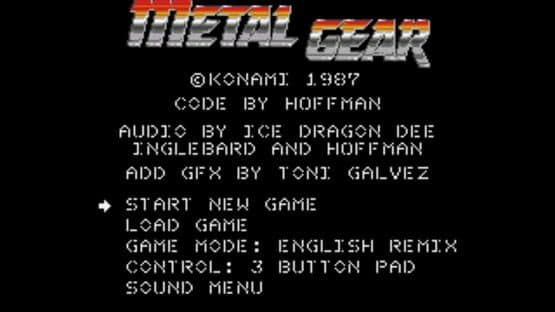 Metal Gear — screenshot 1