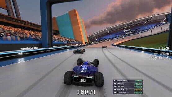Trackmania — screenshot 1