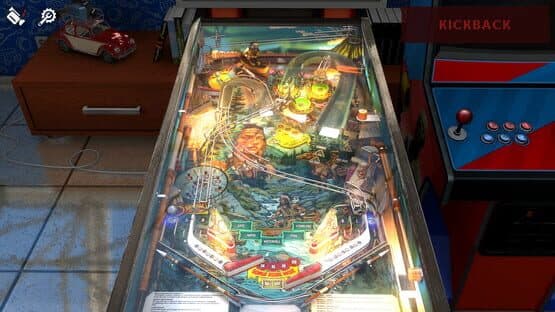Zaccaria Pinball: Shooting the Rapids - 2016 Table — screenshot 1