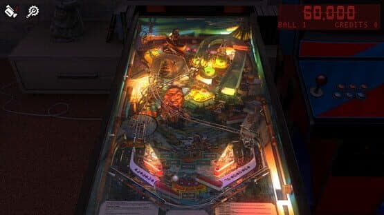 Zaccaria Pinball: Shooting the Rapids - 2016 Table — screenshot 2