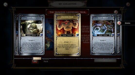 Talisman: The Dungeon Expansion - Legendary Deck — screenshot 1