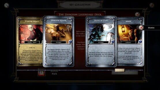Talisman: The Dungeon Expansion - Legendary Deck — screenshot 2