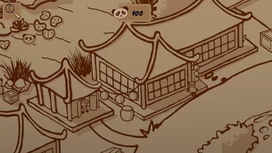 100 Hidden Pandas: Village — screenshot 2