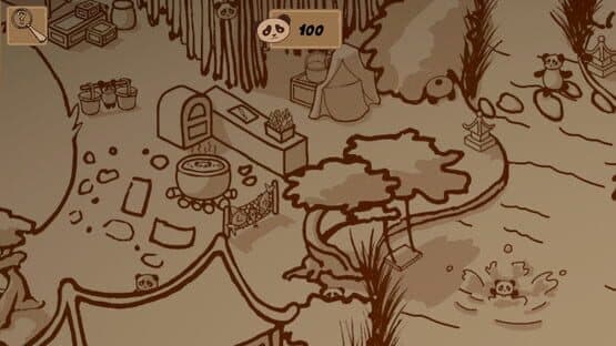 100 Hidden Pandas: Village — screenshot 3