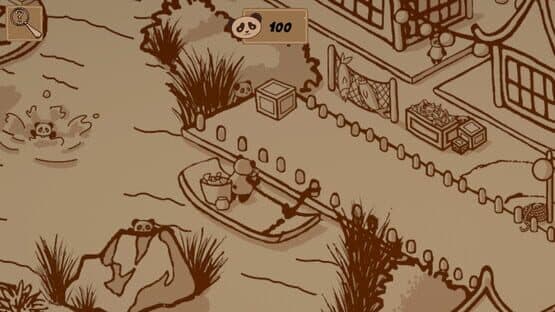 100 Hidden Pandas: Village — screenshot 4