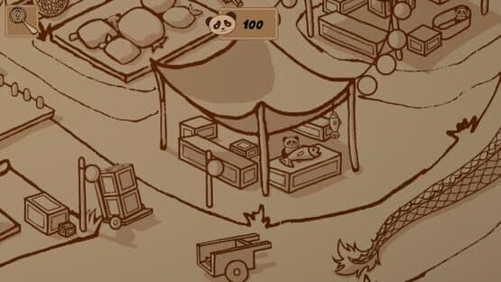 100 Hidden Pandas: Village — screenshot 5