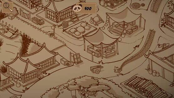 100 Hidden Pandas: Village — screenshot 6
