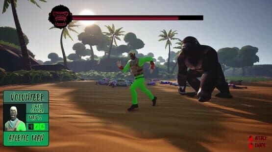 100 Men Vs Gorilla — screenshot 2