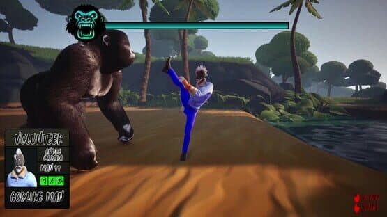 100 Men Vs Gorilla — screenshot 3