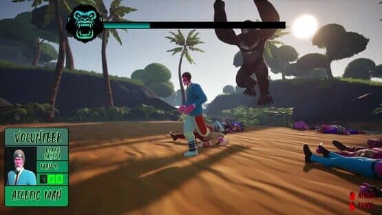 100 Men Vs Gorilla — screenshot 4