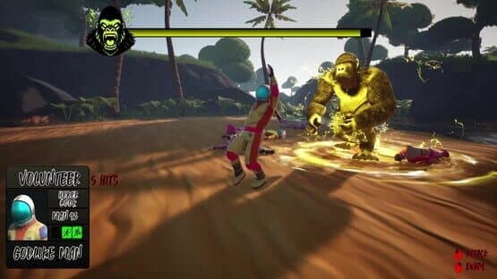 100 Men Vs Gorilla — screenshot 5