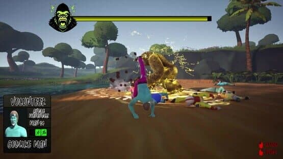 100 Men Vs Gorilla — screenshot 6